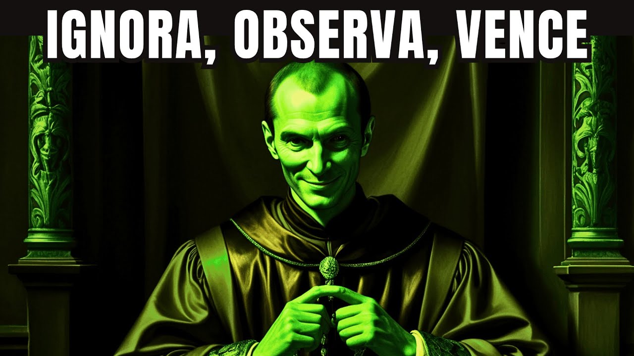 Cómo Destruir un Ego – Lecciones de Maquiavelo