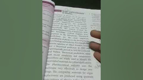 11th std Physics Ls. 1 "Scope and Excitement of Physics "Continuity video "