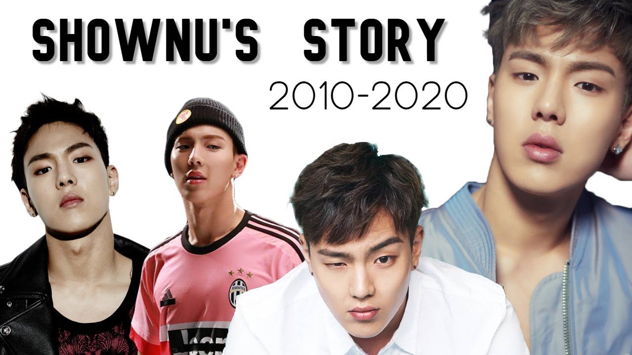 The Story Of 𝑺𝑯𝑶𝑾𝑵𝑼 셔누 - MONSTA X (2010-2020)