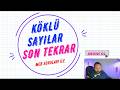 3-Köklü Sayılar Son Tekrar | LGS Öncesi Full Tekrar 🚀