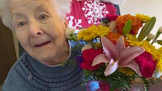 Special Flower Delivery at The Renaissance Assisted Living-Weston