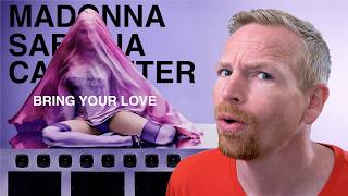 First Listen Madonna Sabrina Carpenter - Bring Your Love Reaction