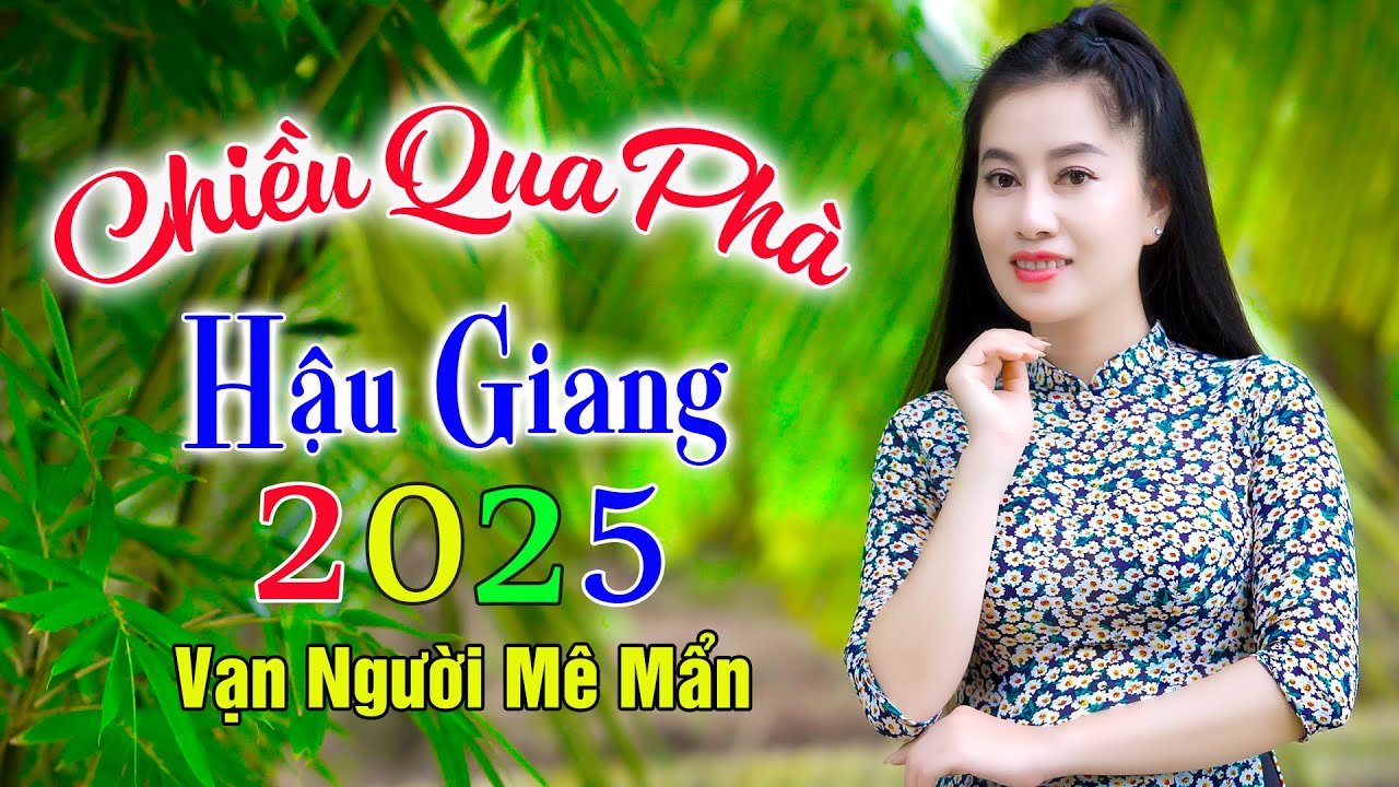 CHIỀU QUA PHÀ HẬU GIANG✔️ Mở Nhẹ Nhàng Liên Khúc Rumba, Cực Hay,Ngủ Cực Say. Thúy Duy, Hoàng Diễn