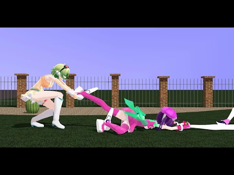 【MMD】Barbie Girl feat. KAITO & GUMI【PV】
