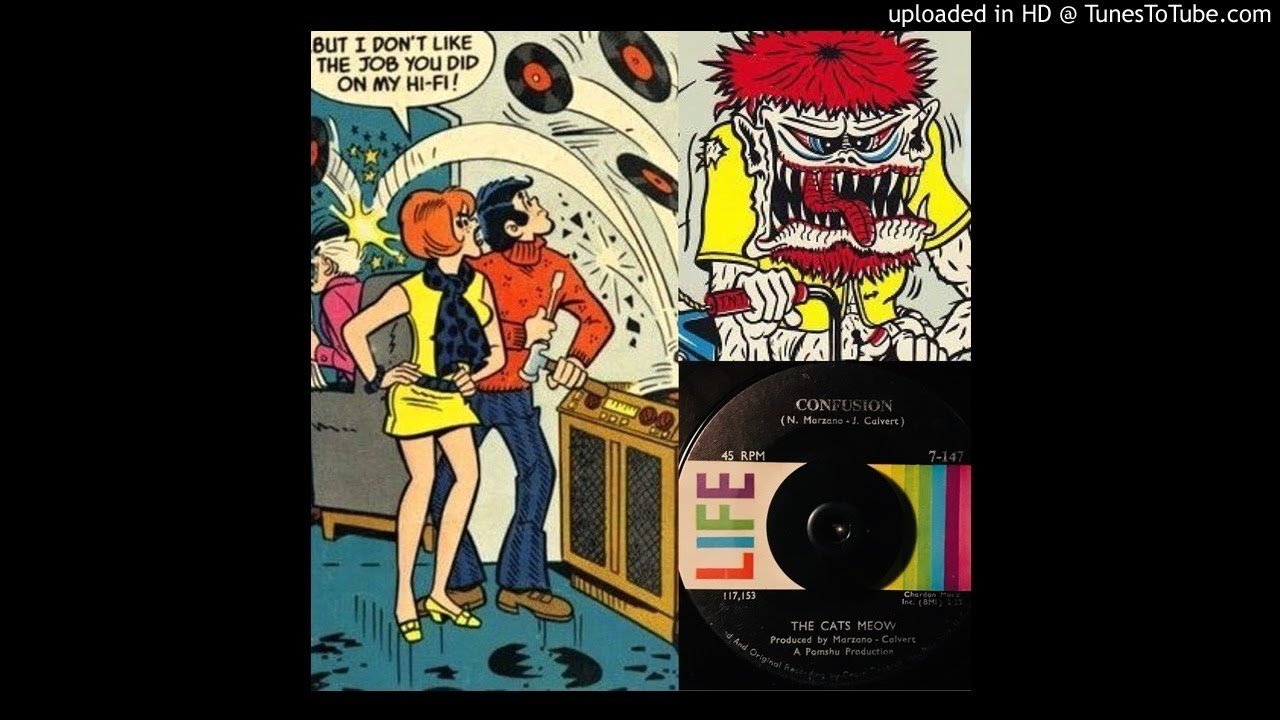 The Cat's Meow - Confusion - Decca (Go-Go Instro Rocker Tittyshaker) video phone beyonce mp3