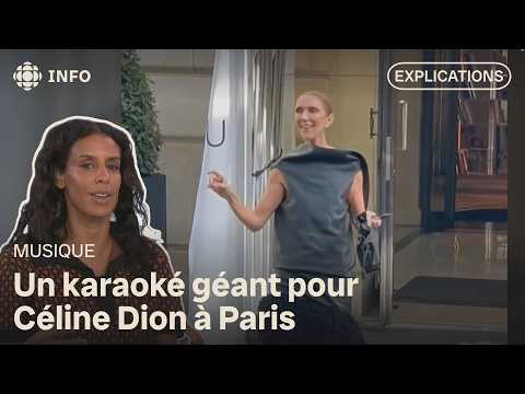 Céline Dion’s presence in Paris doesn’t go unnoticed | Front Line