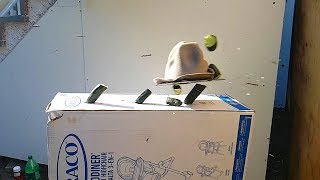 Razor Blade Hat! (FROM JAMES BOND!)