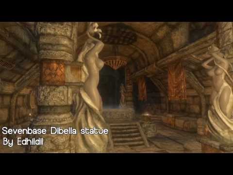Sexy nude statues