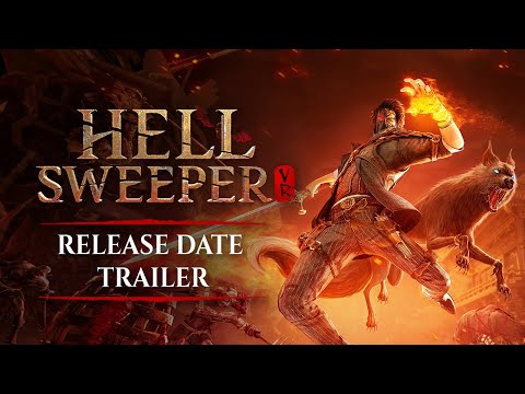 Hellsweeper VR | Launch Announce Trailer | Meta Quest 2