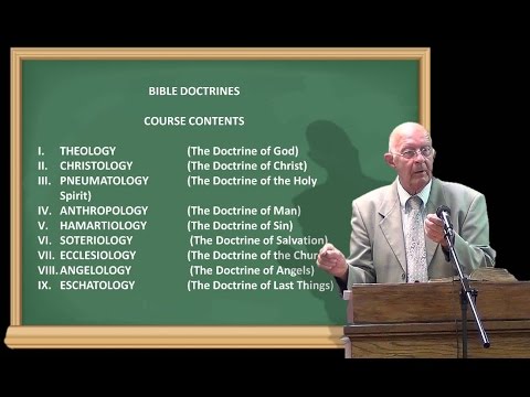 Bible Doctrine