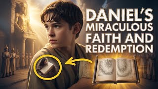 Discover the Miraculous Faith of Daniel: A Divine Journey of Redemption and Sacred Transformation