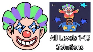 Brain Out - Prank Plan All Levels 1-15 Solutions Walkthrough