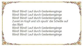 Azad - Blind Lyrics