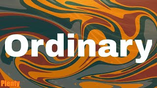 Ordinary - PnB Rock (Lyrics)