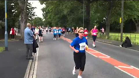 Sam and Julie Tees pride Middlesbrough 10k