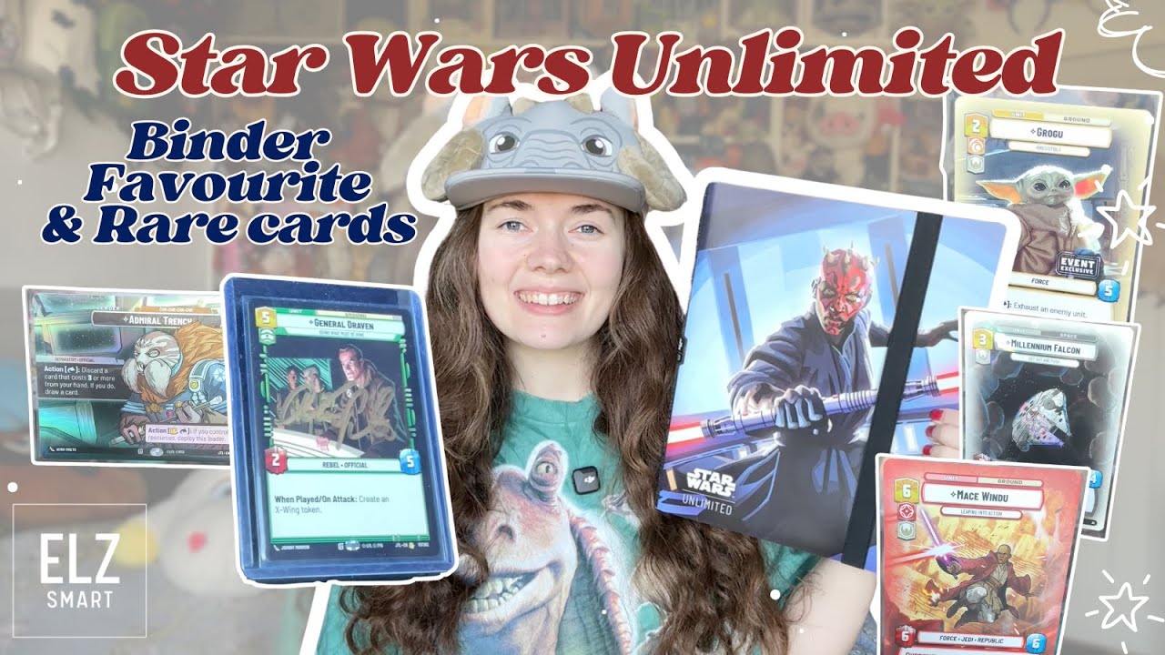 star wars unlimited card binder Star Wars Themed Card Binders? : r/starwarsunlimited