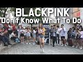 우크라이나 여신댄서 난입?BLACKPINK(블랙핑크)-Don't Know What To Do(돈노우왓투두)Dance Cover(댄스커버) by.jayn