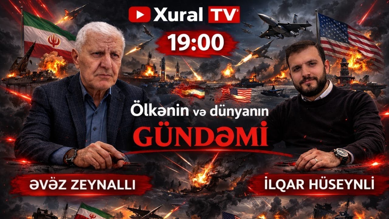 ƏVƏZ ZEYNALLI İLƏ GÜNDƏM: 