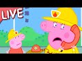 American Road Trip 🇺🇸 Peppa Pig Full Episodes 🌈 Kids Videos LIVE 🔴