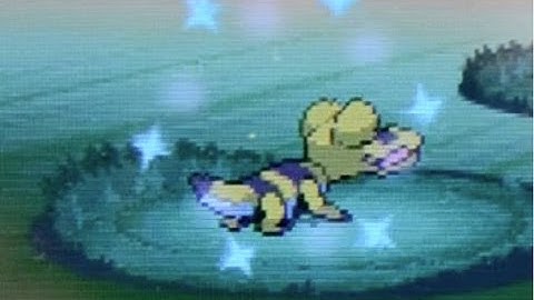 [ISHC] RECLAIM Shiny Sandile after 21,758 RE