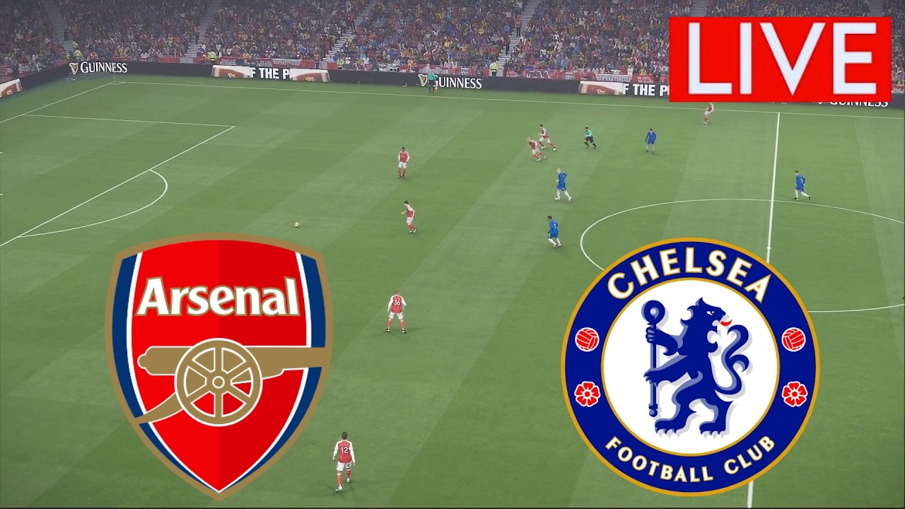 🔴LIVE : Arsenal vs Chelsea | Premier League | PES 21 Gameplay