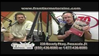 Frontier Motors TV Show Part 1 Pensacola Used Car Dealer