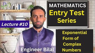 Exponential Form of Complex Numbers Class 11 Math NET/ ECAT ll Polar Exponential Form Complex Number
