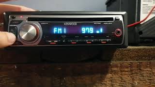 Kenwood KDC 314AM