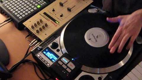 Freestyle Cuts with Numark CDX