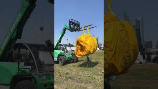 Inflating the World’s Largest Rubber Duck!! #heatwavechicago