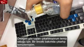 Klavye Bakımı Nasıl Yapılır?