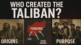 “The Shocking Truth Behind the Creation of the Taliban | Untold History Exposed”