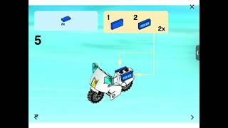 Lele 70931 Bela 10416 & Lego City 60041 Crook Pursuit