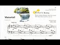 Lesson 4: Waterfall - Practice Tempo Accompaniment Track