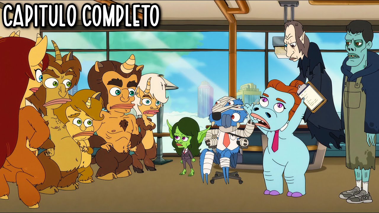 Maury y Connie PIERDEN su TRABAJO | BIG MOUTH CAPITULOS COMPLETOS Latino😱