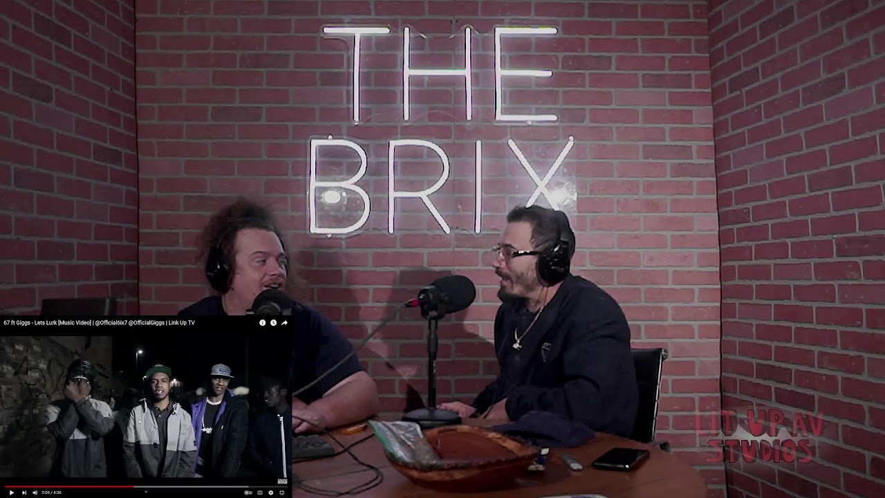 Lit Up AV Reactions: 67 ft Giggs - Lets Lurk