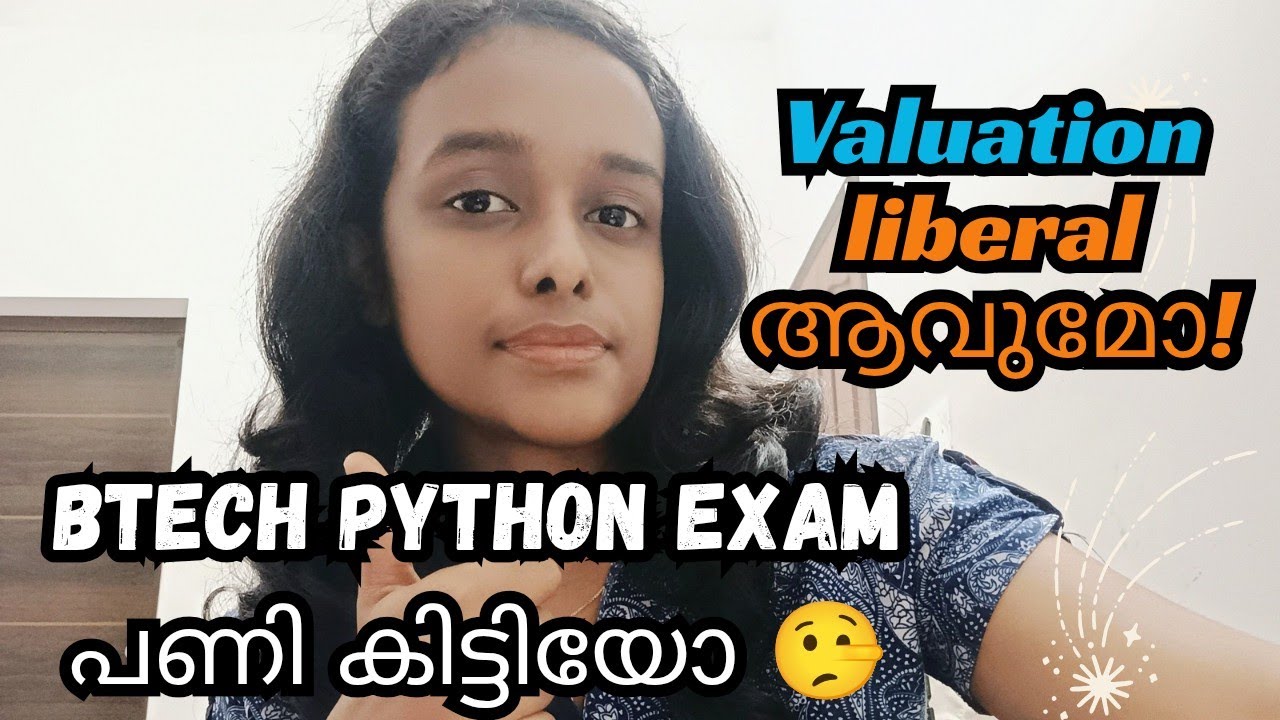 Btech Python Exam Marks കൂട്ടി കിട്ടുമോ❗Question paper discussion|Valuation type|Charlie Bob