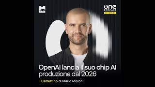 OpenAI lancia il suo chip AI: produzione con Broadcom nel 2026