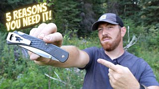One Knife Everyone Should Have/Buck 110 & 112 Slim