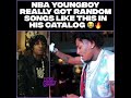 NBA YoungBoy really got random songs like this in his catalog 😭🔥