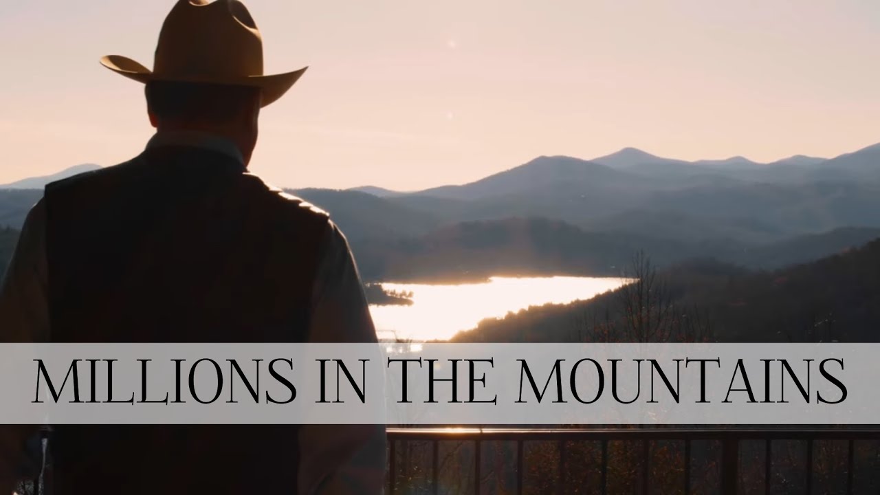 LUXURY IN BLUE RIDGE MOUNTAINS EXTRAORDINARY VIEWS OF LAKE BURTON | Berkshire Hathaway Home Services