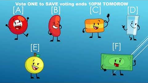 CHARACTER BOYS RANDOM CHARACTER VOTING EPISODE 33