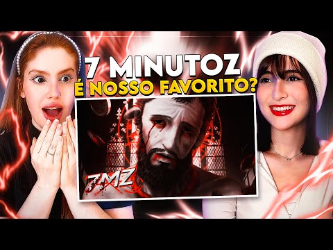 REACT | 7 Minutoz - JUDAS | CR Reacts