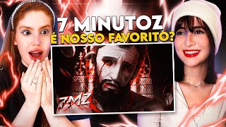 REACT | 7 Minutoz - JUDAS | CR Reacts