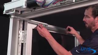 How To Install a Ditec HA8 LP Swing Door Operator -Installation Of Automatic TOUCHLESS Door Operator