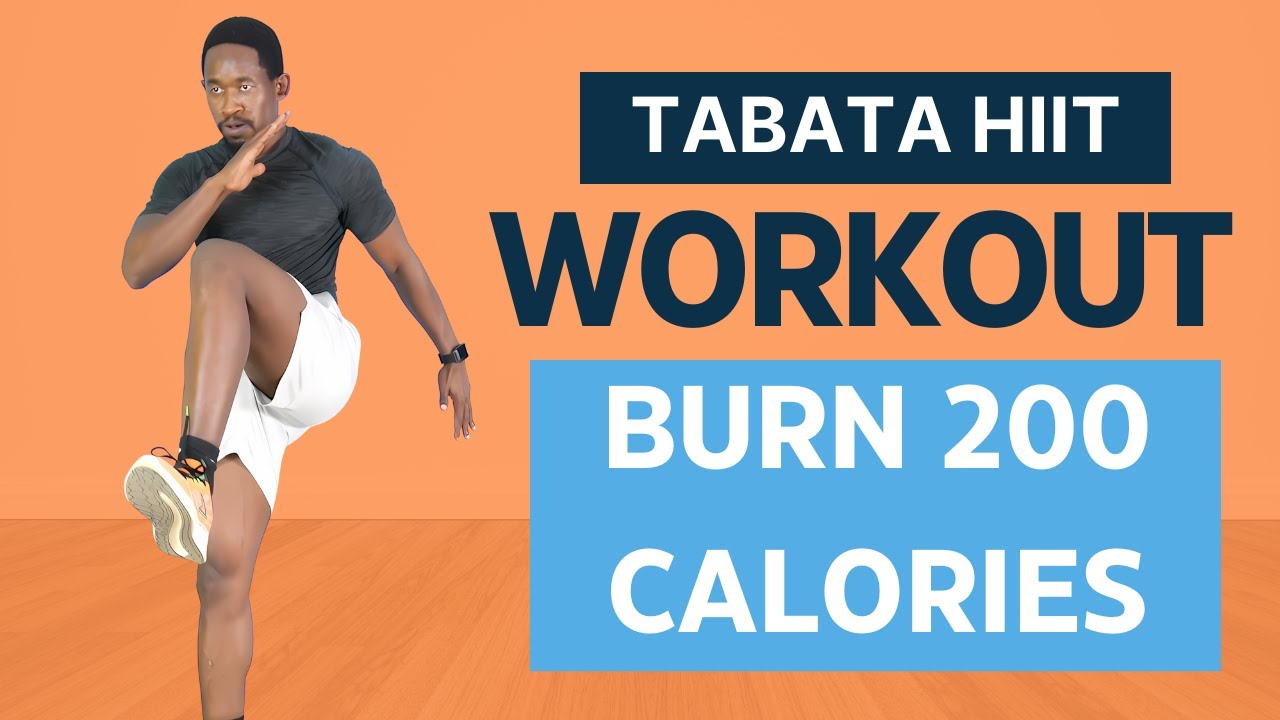 Burn 200 Calories with this 20 Minute FAT Burning HIIT Workout - YouTube