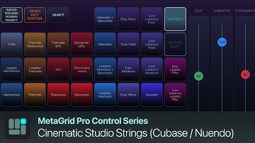Control Series for MetaGrid Pro - Cinematic Studio Strings Edition - Walkthrough