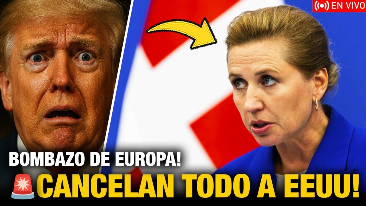 ЕВРОПА НАНОСИТ УДАР ПО ТРАМПУ! ДАНИЯ ВЫПУСКАЕТ ЕГО, А ПОРТУГАЛИЯ ПРЕДАЕТ ЕГО!