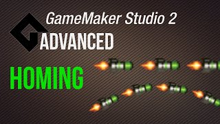 🔴Homing methods [Game Maker Studio 2 | Advanced]