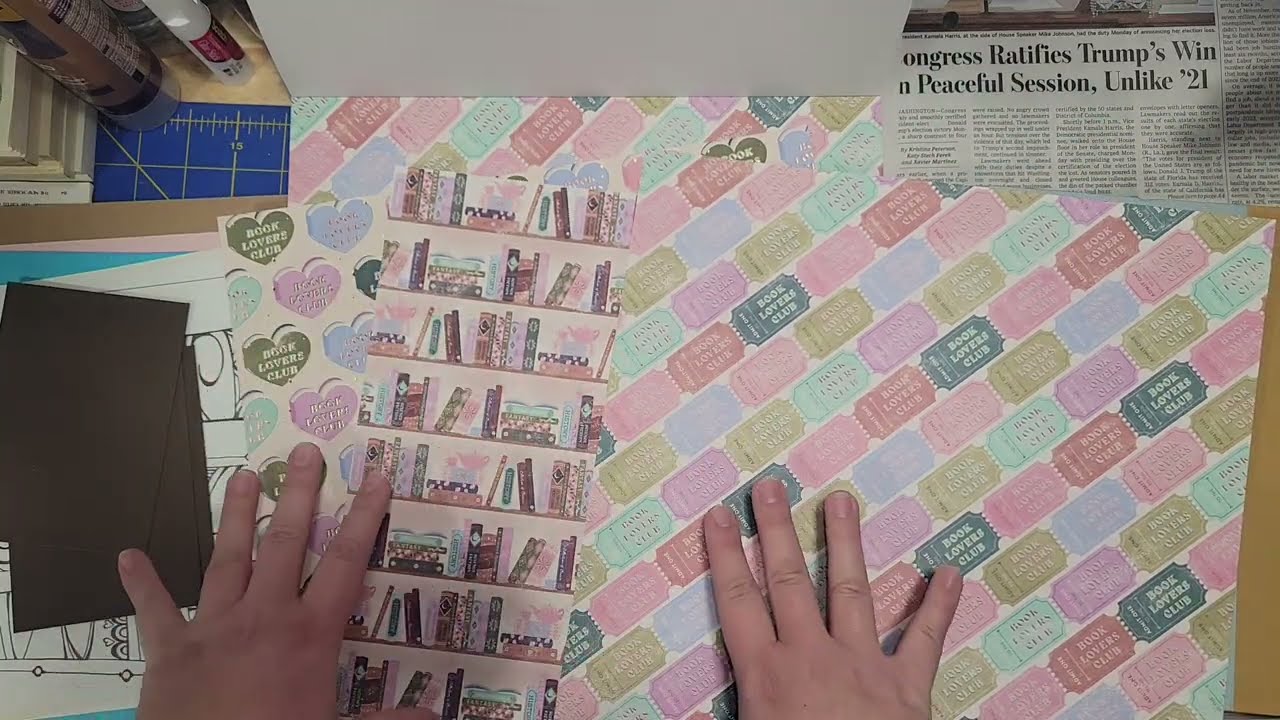 Start to Finish Reading Junk Journal Tutorial (Part 1)